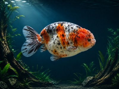 Calico Ranchu – Калико Ранчу златна рибка / 12-15 см
